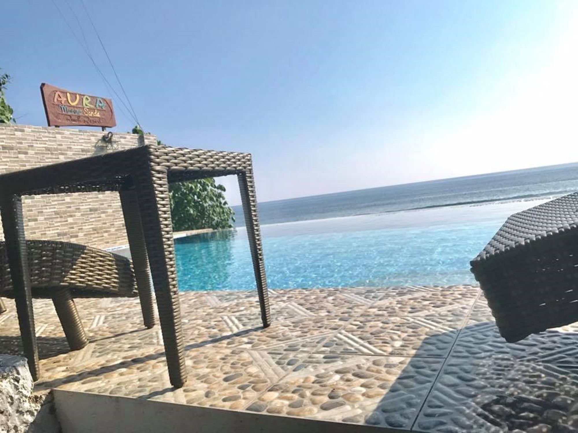 Aura Marina Sands Beach Resort Baler Exterior foto