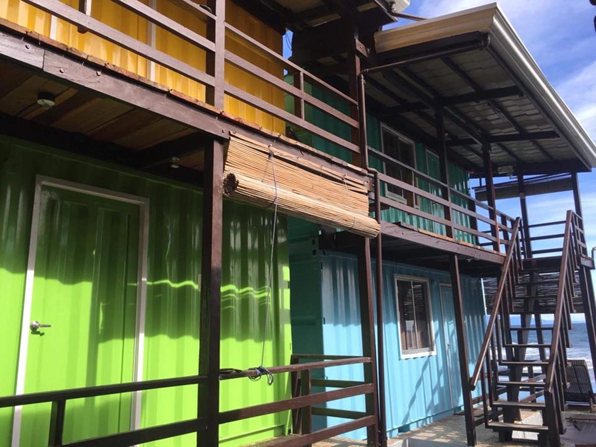 Aura Marina Sands Beach Resort Baler Exterior foto